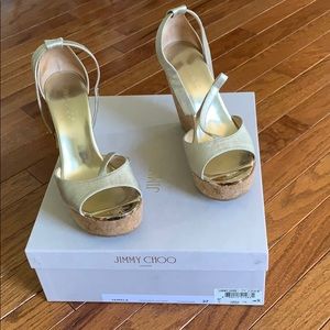 Gorgeous Jimmy Choo wedge